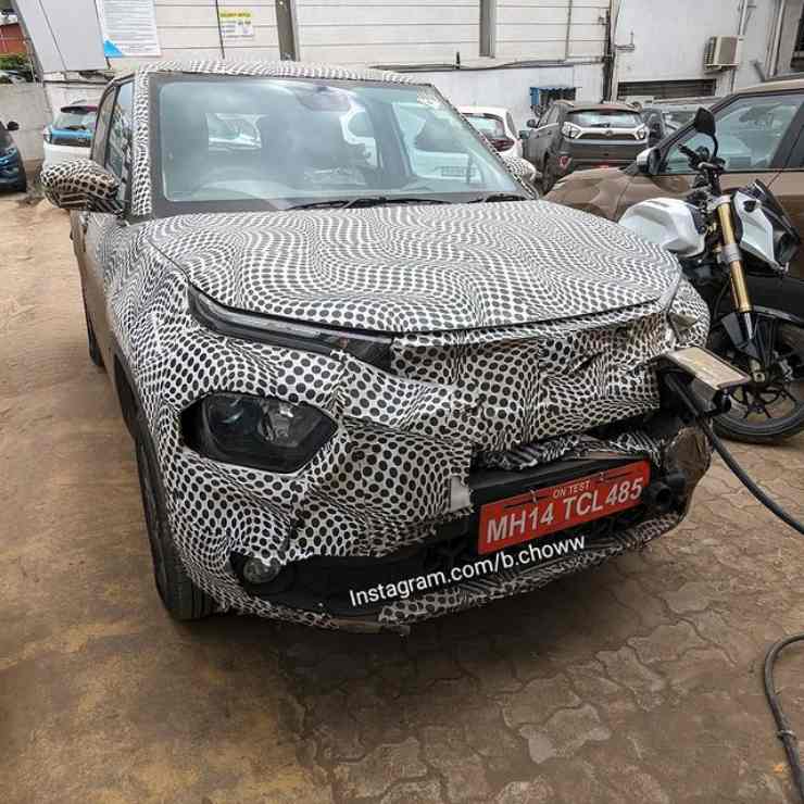 Tata Punch Electric SUV launching next month