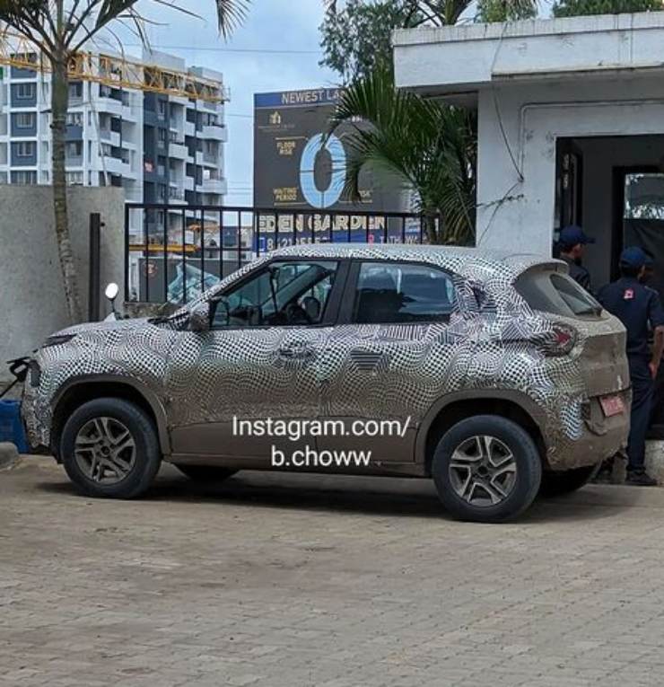 Tata Punch EV spotted at a charging station: Launch soon