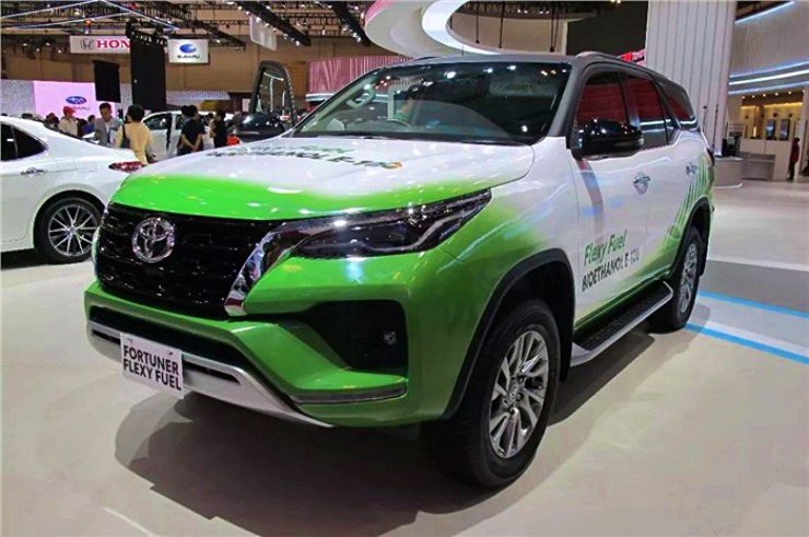 Toyota Fortuner that can run on 100 % Ethanol unveiled in Indonesia: India launch next?