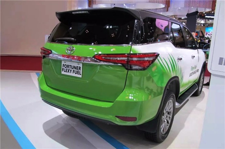 Toyota Fortuner that can run on 100 % Ethanol unveiled in Indonesia: India launch next?