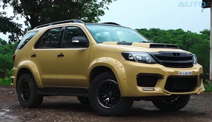 This Toyota Fortuner type 2 modified with a custom body kit looks absolutely stunning [Video]