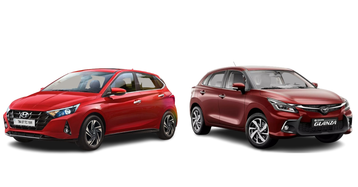 hyundai i20 vs toyota glanza comparing top variants for the tech savvy gadget lover hyundai i20 vs toyota glanza comparing top variants for the tech savvy gadget lover
