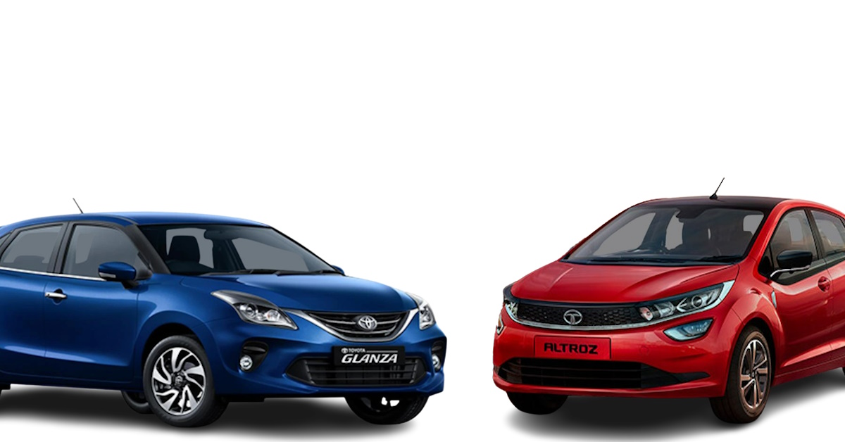 tata altoz vs toyota glanza comparing their variants under rs 8 lakh for safety conscious car buyers tata altoz vs toyota glanza comparing their variants under rs 8 lakh for safety conscious car buyers