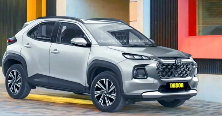 Toyota Taysur (Maruti Fronx) SUV crossover will be launched by April 2024