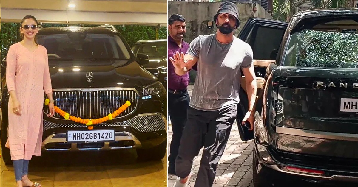 bollywood actors new cars featured