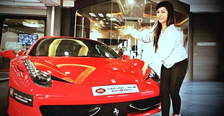 Women supercar owners of India: Shilpa Shetty to Mamta Mohandas