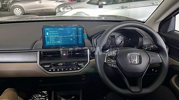 Honda Elevate base variant spotted before official launch