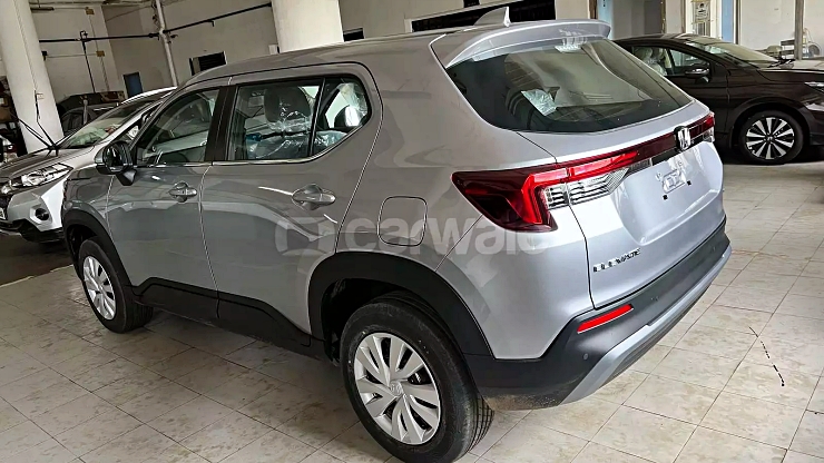 Honda Elevate base variant spotted before official launch