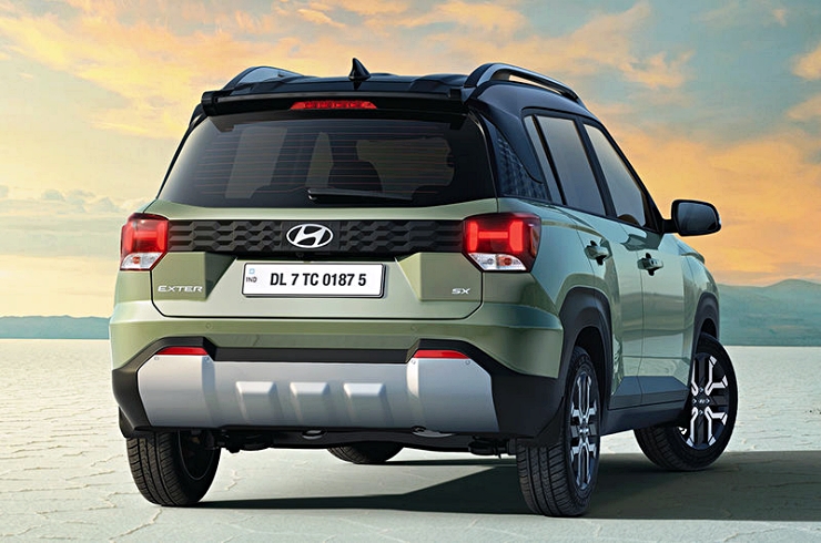 hyundai exter suv