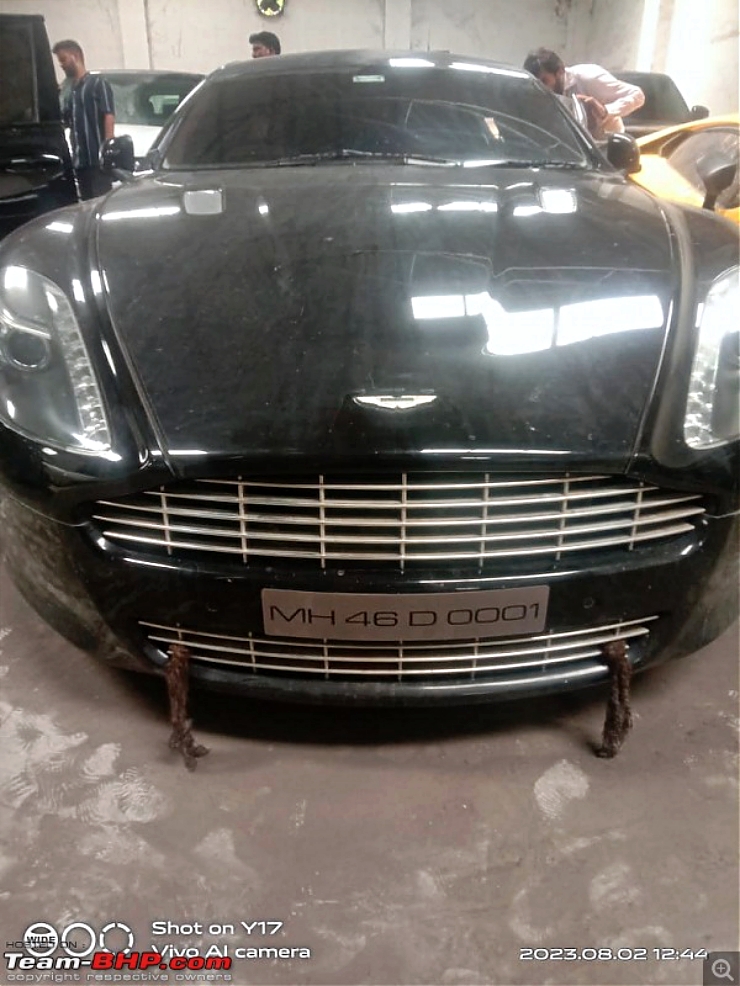 Conman Sukesh Chandrashekar’s seized exotic cars worth crores to be auctioned by ED on 11th August: In Images