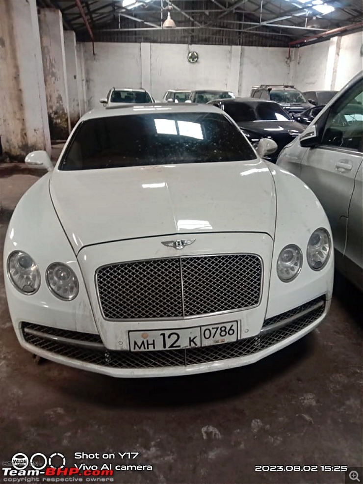 Conman Sukesh Chandrashekar’s seized exotic cars worth crores to be auctioned by ED on 11th August: In Images