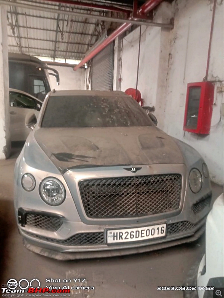 Conman Sukesh Chandrashekar’s seized exotic cars worth crores to be auctioned by ED on 11th August: In Images
