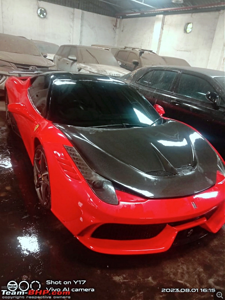 Conman Sukesh Chandrashekar’s seized exotic cars worth crores to be auctioned by ED on 11th August: In Images