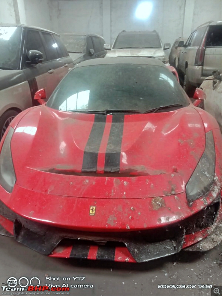 Conman Sukesh Chandrashekar’s seized exotic cars worth crores to be auctioned by ED on 11th August: In Images