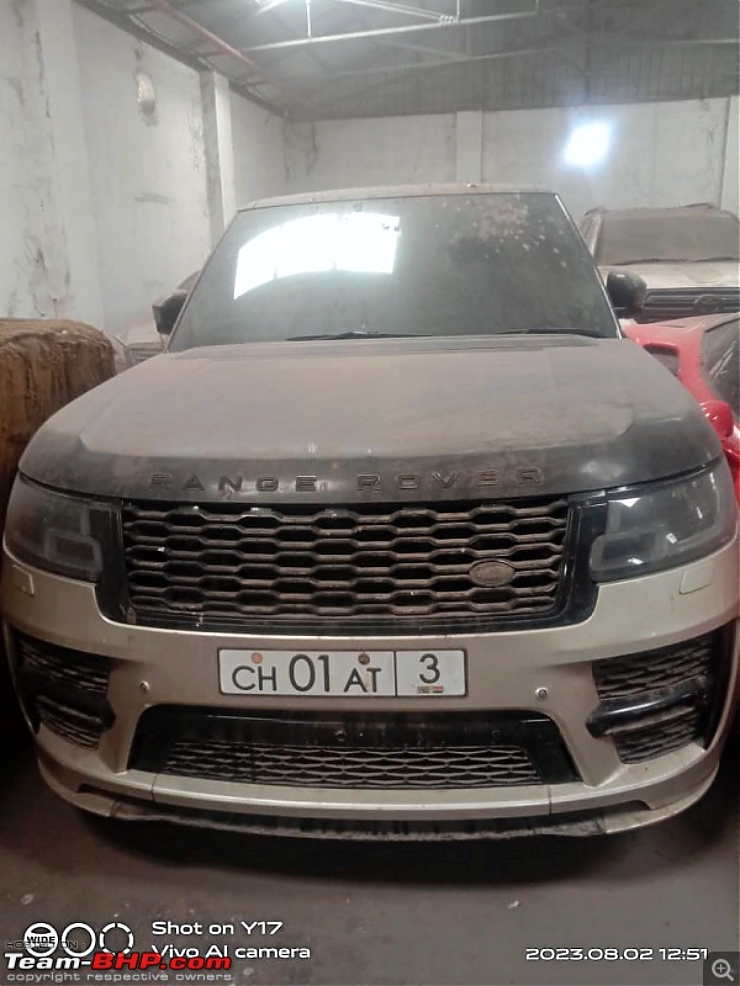 Conman Sukesh Chandrashekar’s seized exotic cars worth crores to be auctioned by ED on 11th August: In Images