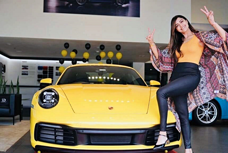 Women supercar owners of India: Shilpa Shetty to Mamta Mohandas