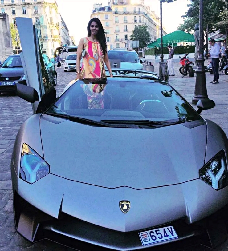 Women supercar owners of India: Shilpa Shetty to Mamta Mohandas