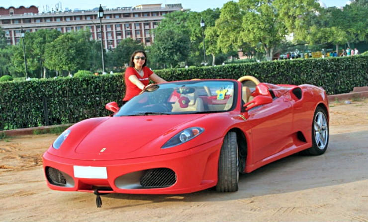 Women supercar owners of India: Shilpa Shetty to Mamta Mohandas