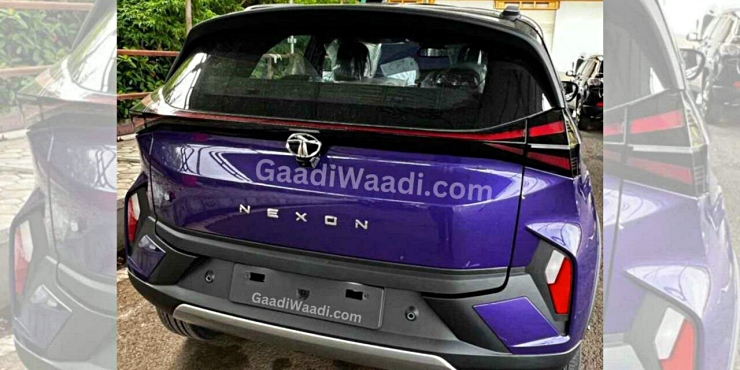 Upcoming Tata Nexon facelift revealed before official launch