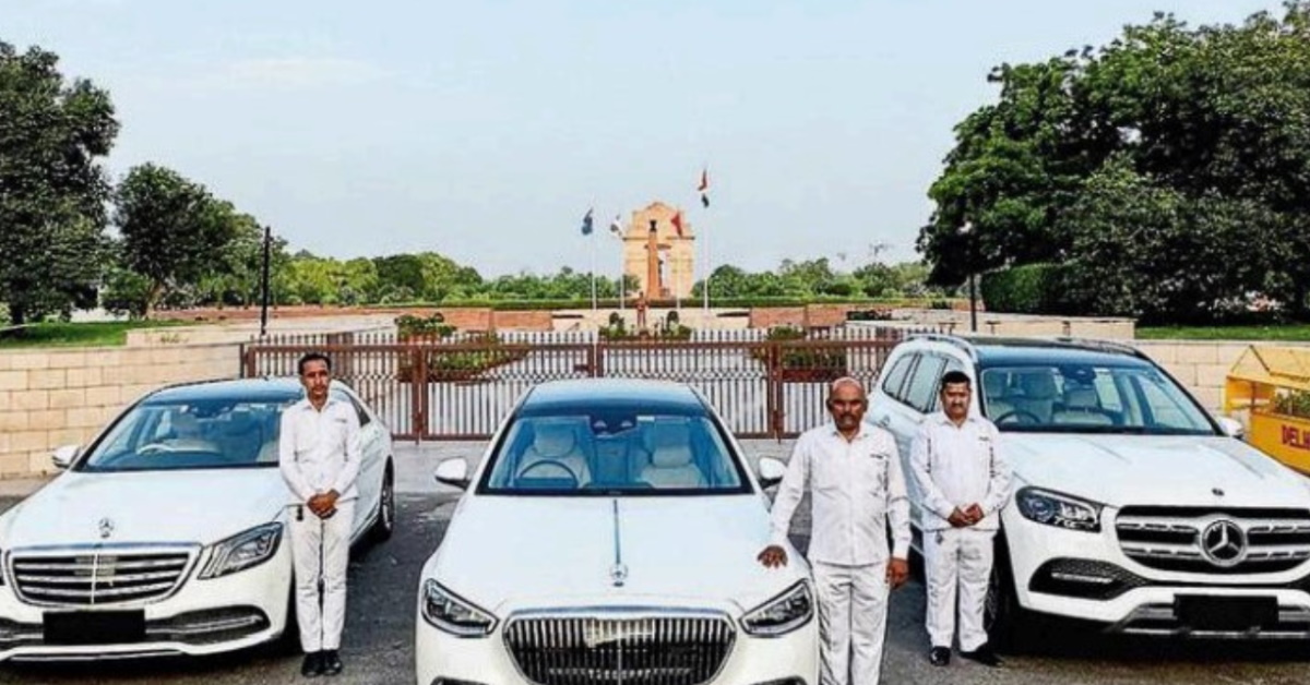 delhi g20 luxury cars featured