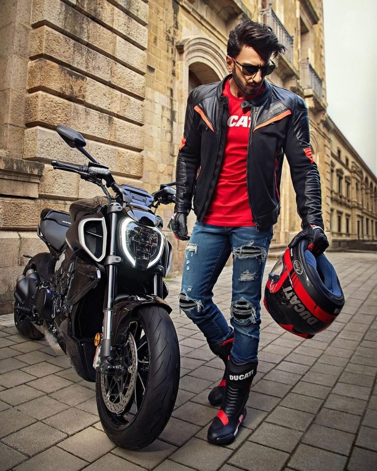 Ducati Diavel V4 launched in India: Ranveer Singh becomes the brand ambassador