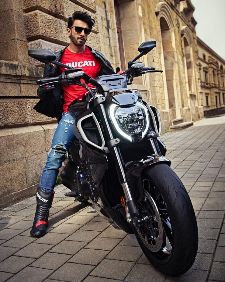 Ducati Diavel V4 launched in India: Ranveer Singh becomes the brand ambassador