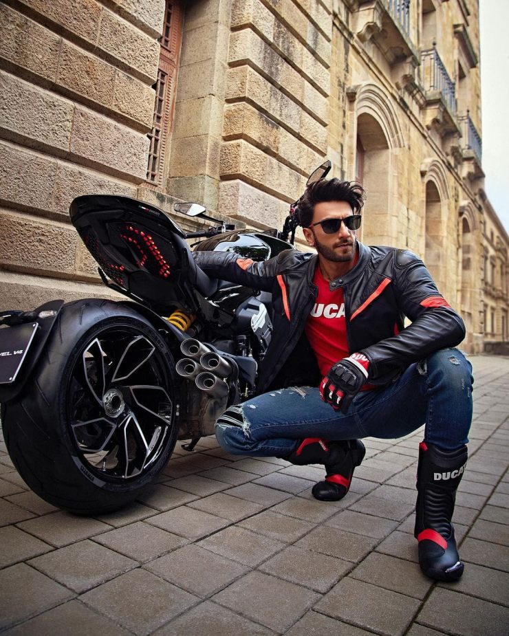 Ducati Diavel V4 launched in India: Ranveer Singh becomes the brand ambassador