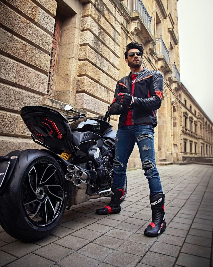 Ducati Diavel V4 launched in India: Ranveer Singh becomes the brand ambassador