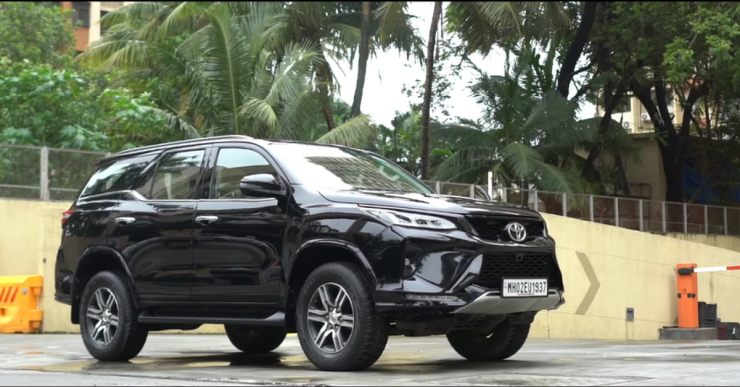 Toyota Fortuner type 3 neatly modified into a Legender [Video]