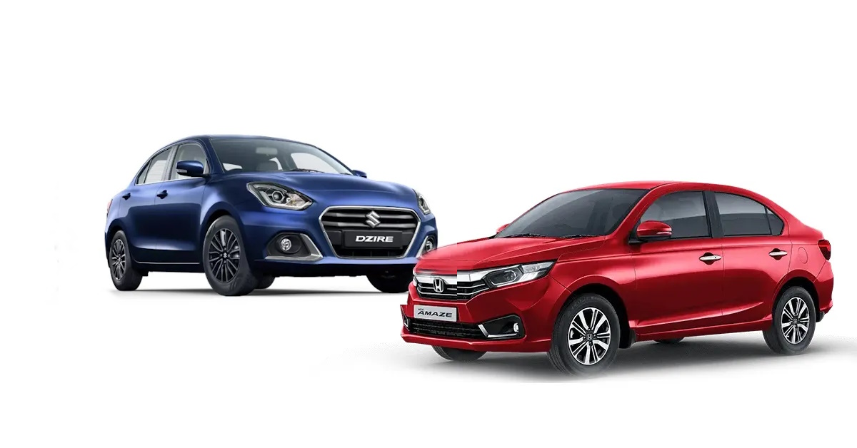 maruti suzuki dzire vs honda amaze automatic variants under rs 10 lakh compared for first time car buyers maruti suzuki dzire vs honda amaze automatic variants under rs 10 lakh compared for first time car buyers