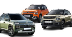 Tata Punch vs Citroen C3 vs Hyundai Exter: Comparing Base Variants for the First-time Car Buyer