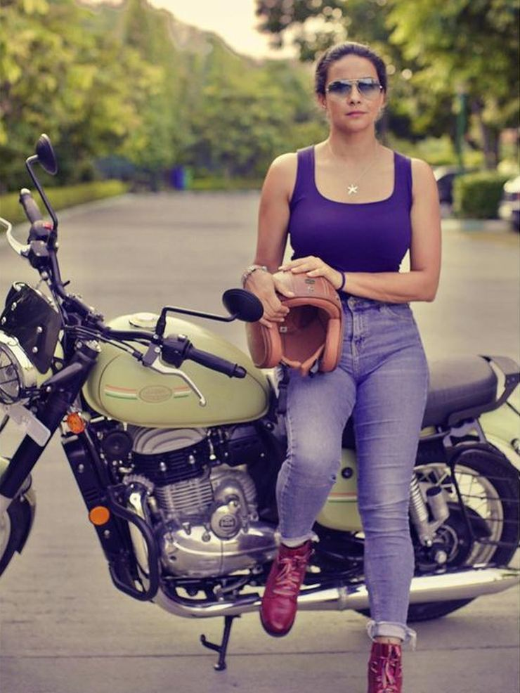 Biker Babes of Bollywood: Gul Panag to Sonakshi Sinha