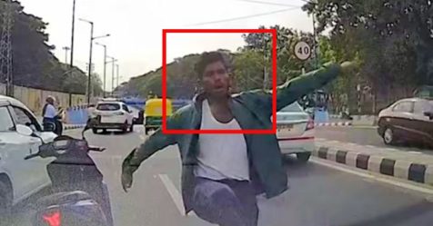 ISRO scientist road rage
