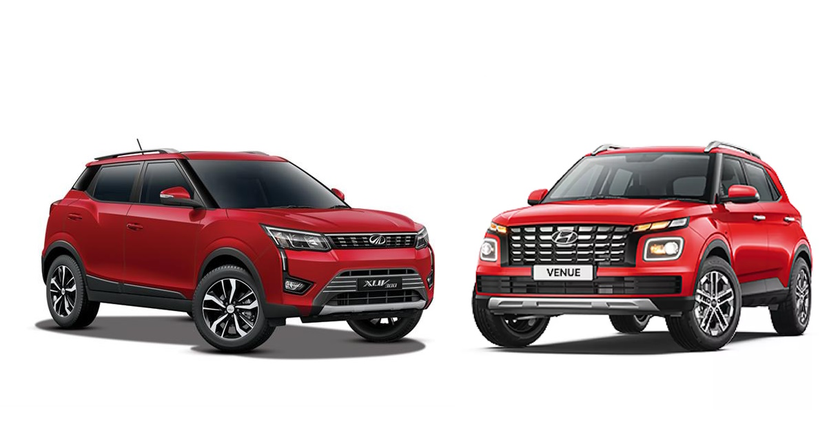 hyundai venue vs mahindra xuv300 comparing variants under rs 12 lakh for the tech savvy gadget lover hyundai venue vs mahindra xuv300 comparing variants under rs 12 lakh for the tech savvy gadget lover