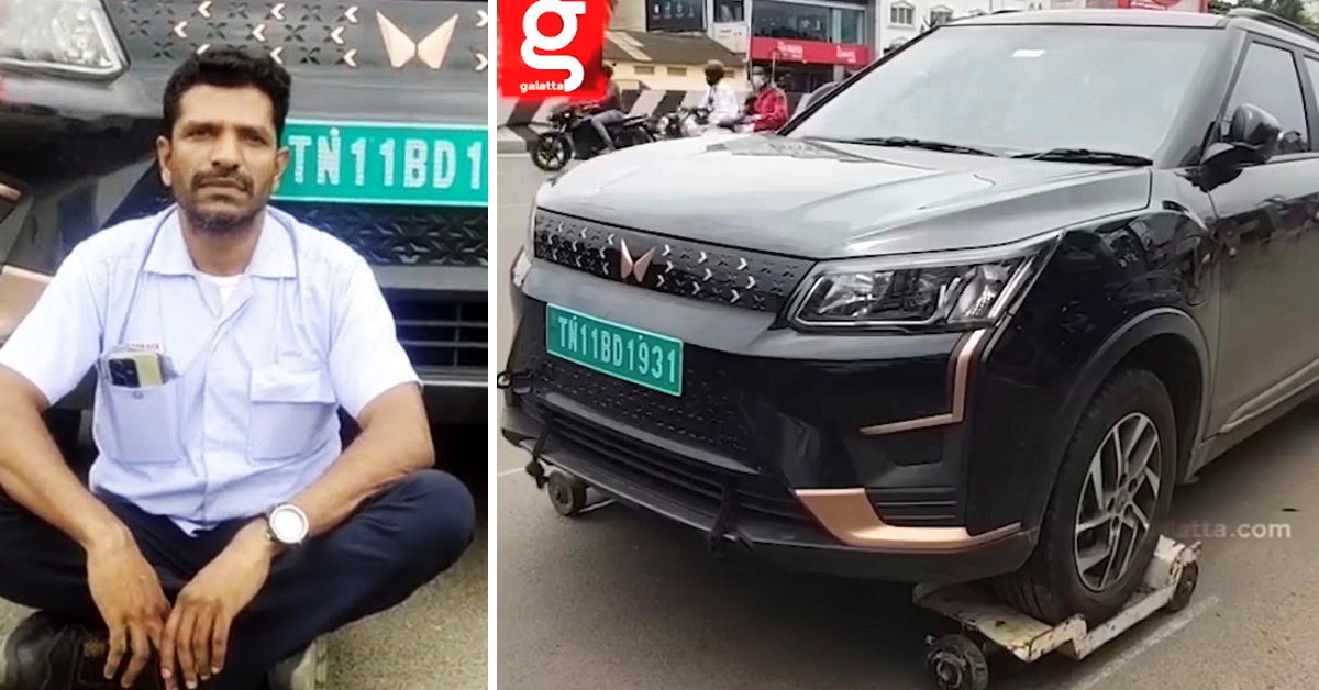 Mahindra XUV400 EV breaks down 3 times in 3 months: Owner stages sit-in protest [Video]