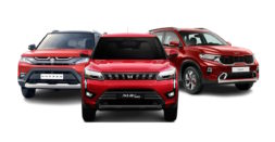 Maruti Suzuki Brezza vs Kia Sonet vs Mahindra XUV300: Comparing Entry-level Variants for the Budget-conscious Buyer