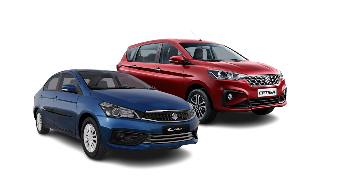 maruti suzuki ciaz vs maruti suzuki ertiga comparing variants under rs 11 lakh for long distance road trip lovers maruti suzuki ciaz vs maruti suzuki ertiga comparing variants under rs 11 lakh for long distance road trip lovers