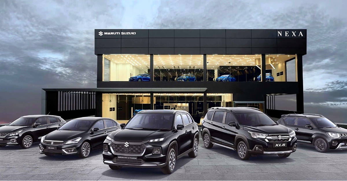 Maruti nexa car discount showroom near me