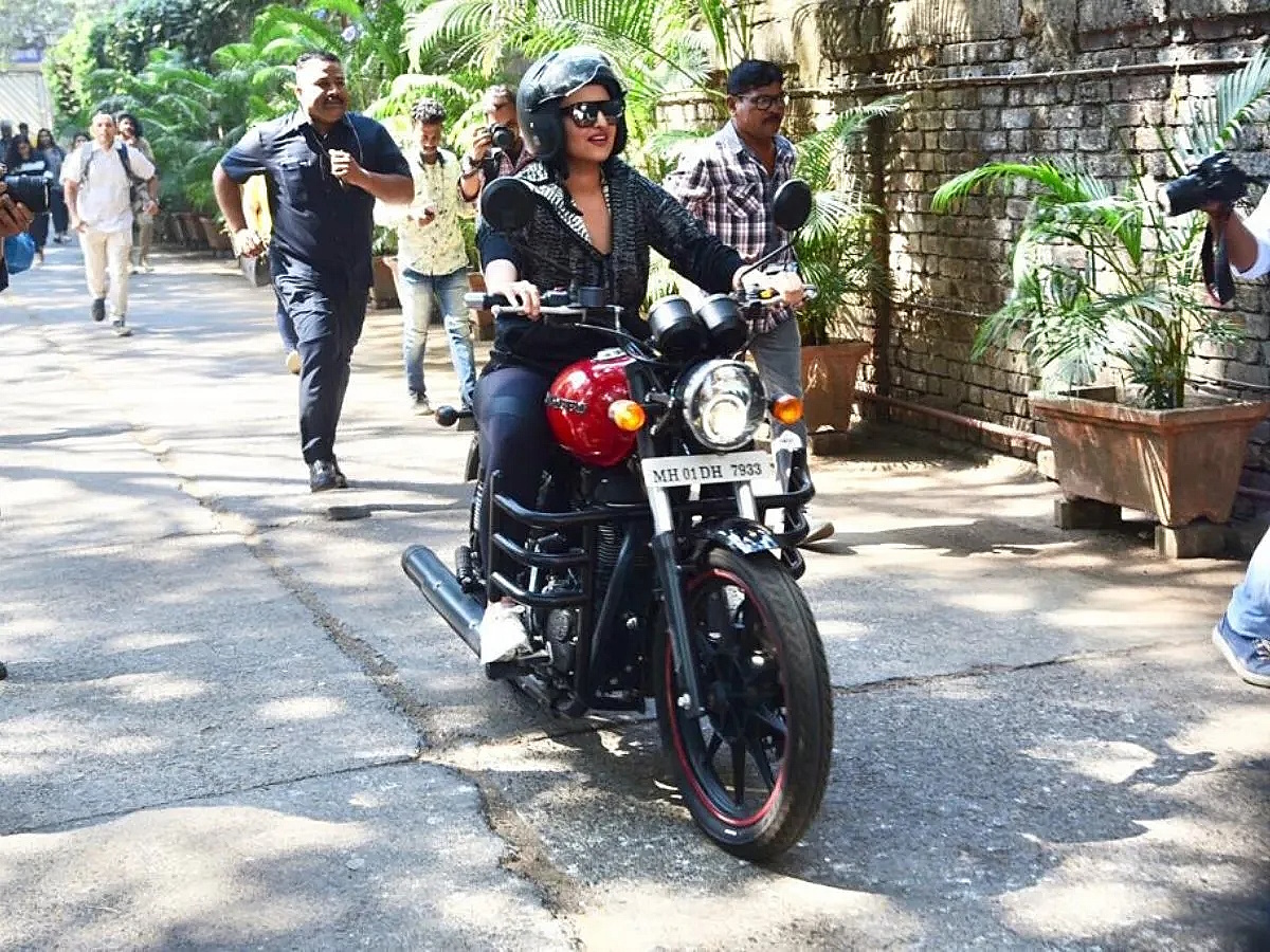 Biker Babes of Bollywood: Gul Panag to Sonakshi Sinha