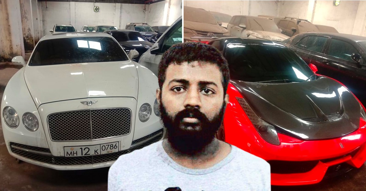 Sukesh car seized featured