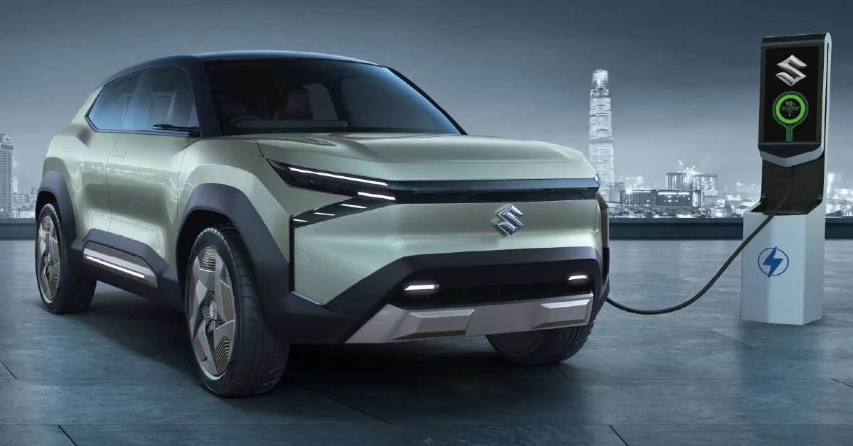 Maruti eVX electric SUV testing commences in India: Caught on video