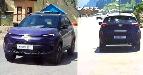 Upcoming Tata Nexon facelift
