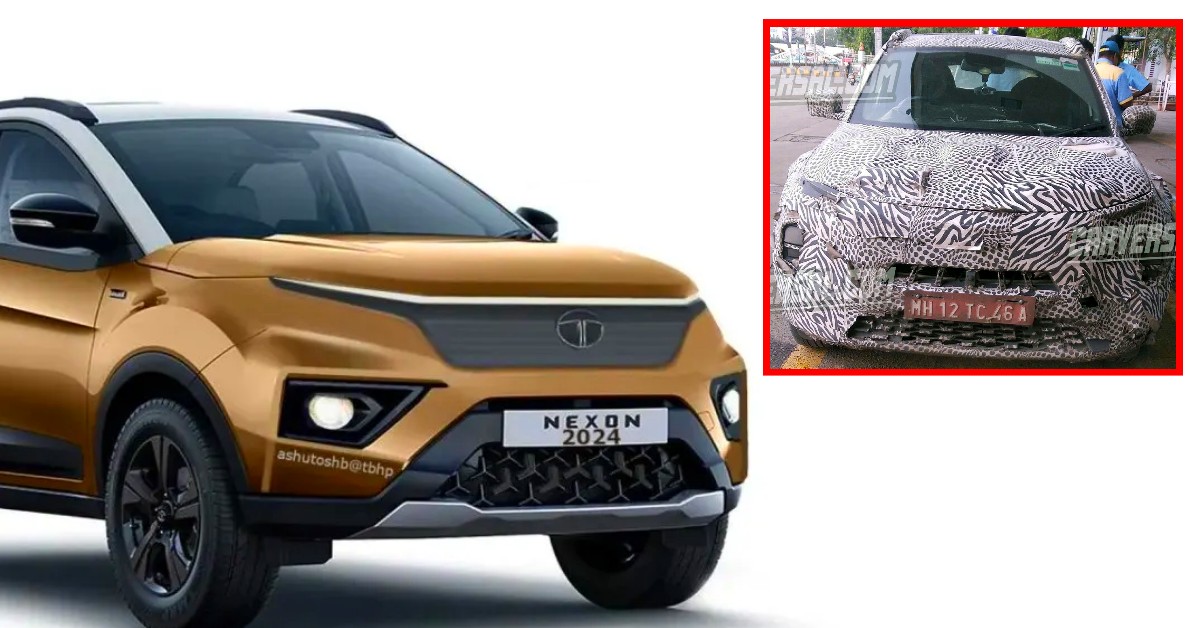 2023 Tata Nexon facelift