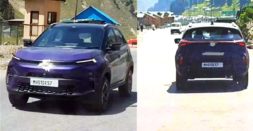 Tata Nexon facelift spotted testing in Ladakh before official launch [Video]