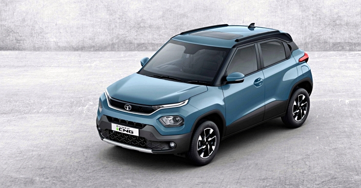 Tata Tiago and Tigor iCNG launched with twin-cylinder CNG tank technology