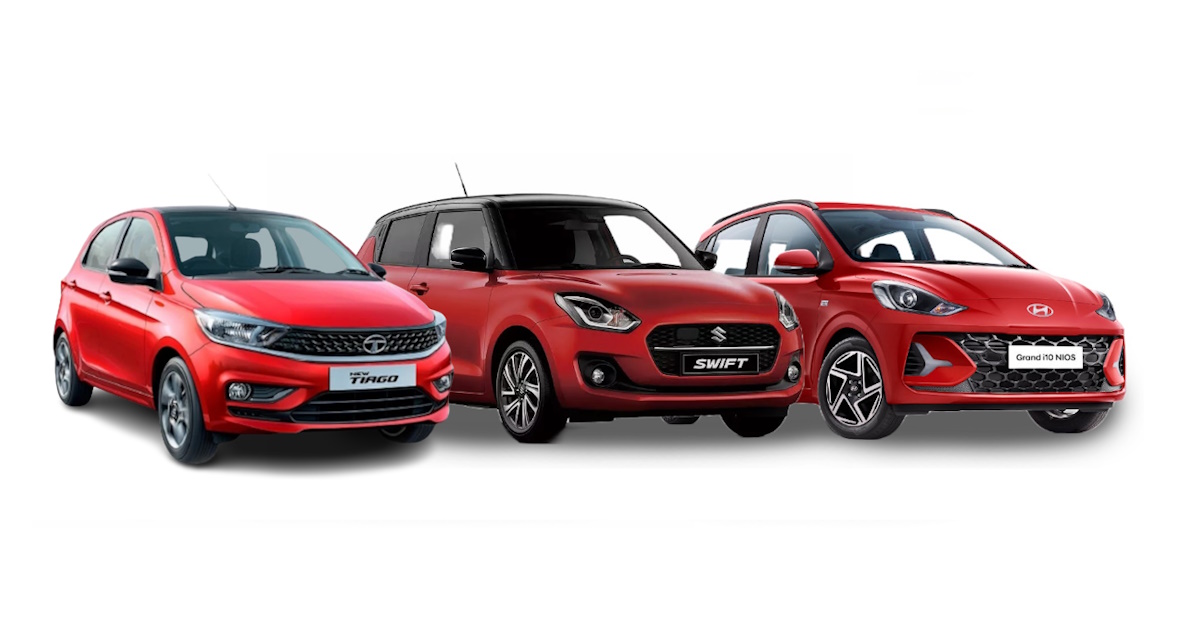 maruti suzuki swift vs tata tiago vs hyundai grand i10 nios comparing cheapest variants for the budget conscious buyer maruti suzuki swift vs tata tiago vs hyundai grand i10 nios comparing cheapest variants for the budget conscious buyer