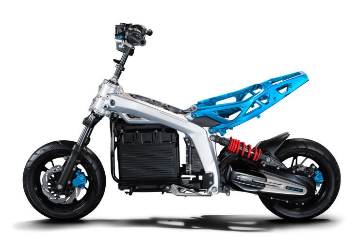 TVS X launched: India’s most expensive electric scooter priced at Rs. 2.5 lakh