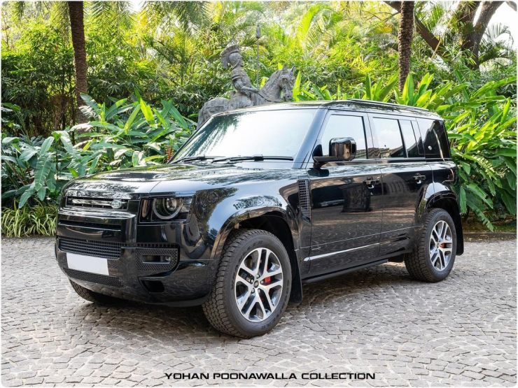 Billionaire Yohan Poonawalla adds a Defender to his car collection: Poses with Land Rover Series I