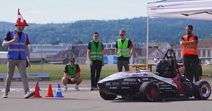 New world record for fastest 0-100 kmph in an Electric Vehicle is 0.956 seconds [Video]