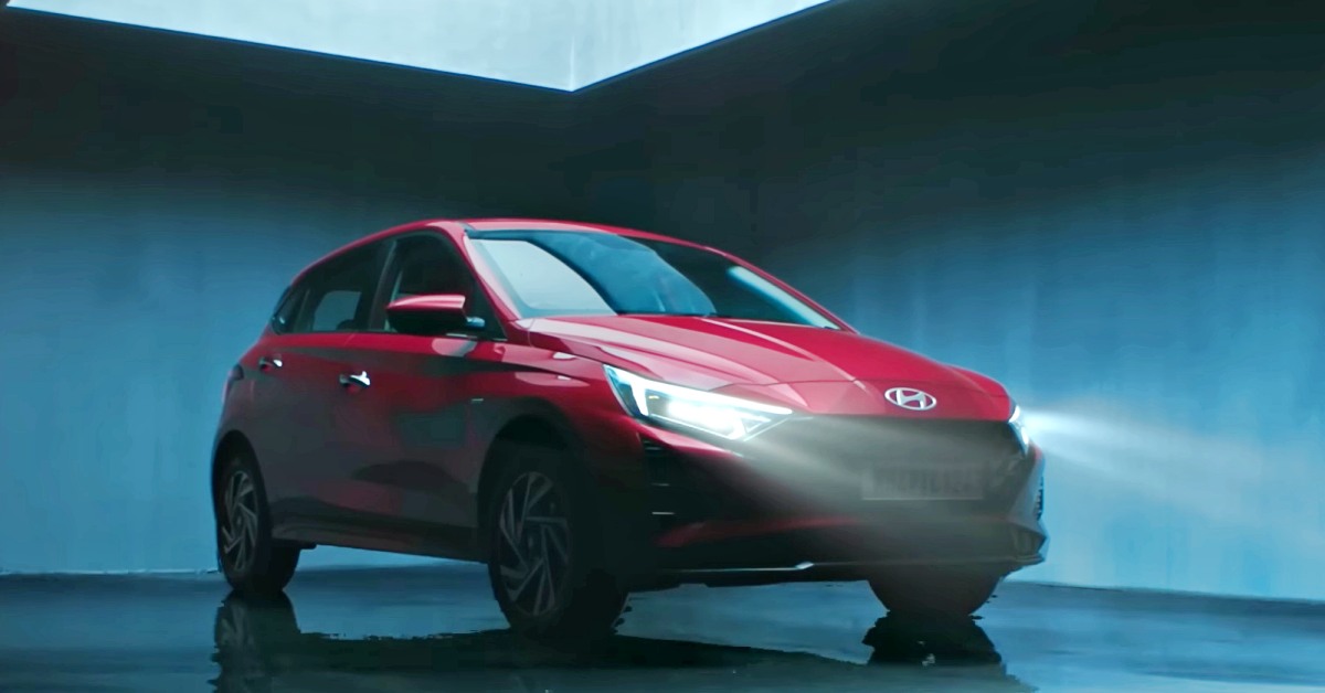 2023 Hyundai i20 facelift tvc featured